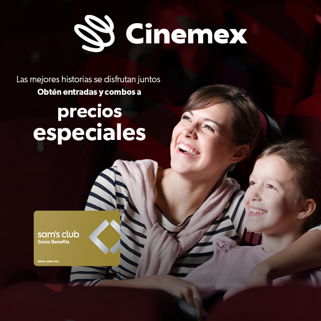Sam's Club samsclub samsbenefits hazte socio cine viajes hot deals restaurantes educacion ropa accesorio mascotas salud entretenimiento fitness puntos